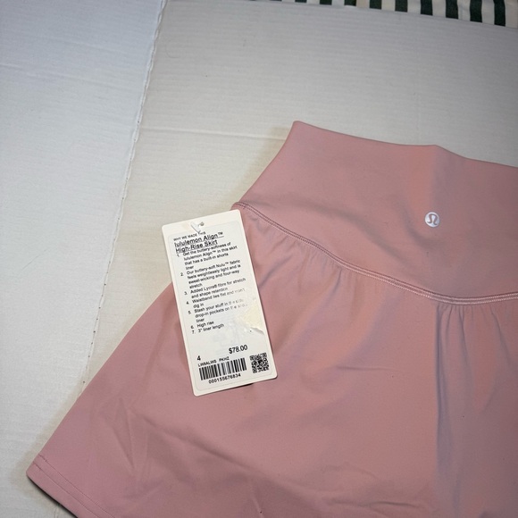Lululemon Align High Rise Skirt in Pink Haze NWT - Picture 2 of 5